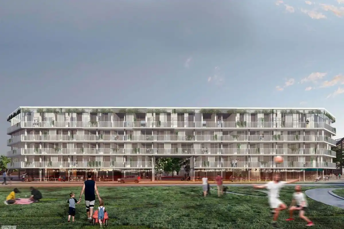 Los grandes conjuntos habitacionales dieron una respuesta rápida al déficit habitacional