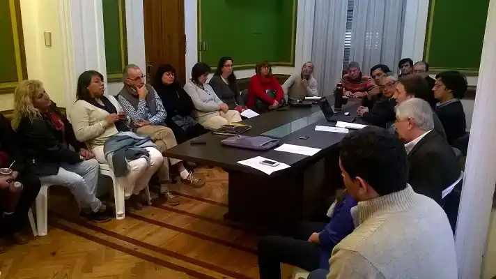 Agos: Fuerzas políticas presentaron propuesta de gerenciamiento 