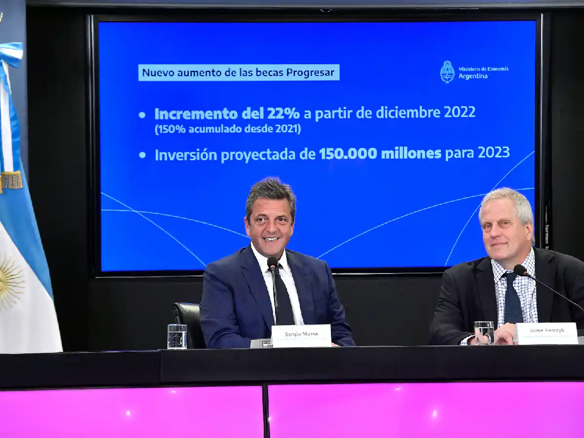 Becas Progresar: anunciaron un aumento del 22 por ciento