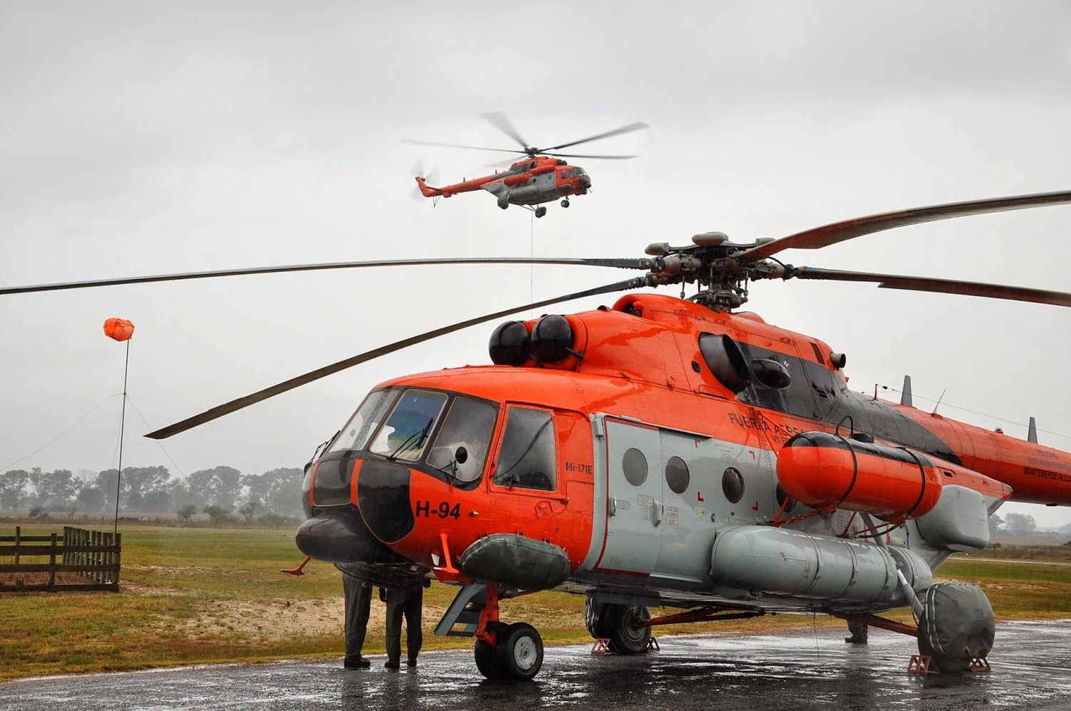 Argentina cancela contrato de mantenimiento de helicóptero ruso Mil Mi-171E