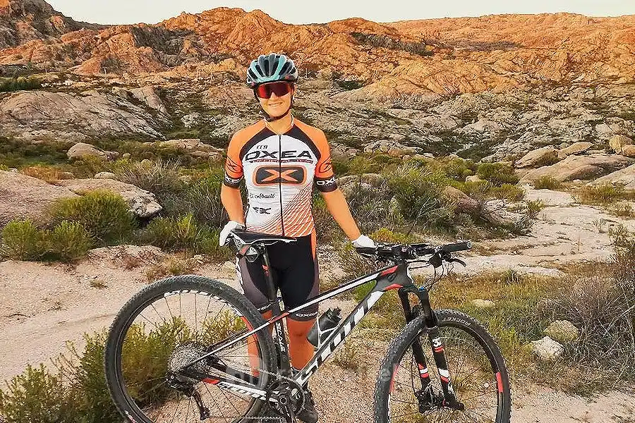 Desde Rafaela pedaleando hacia el éxito: “Estoy muy contenta por el reconocimiento”