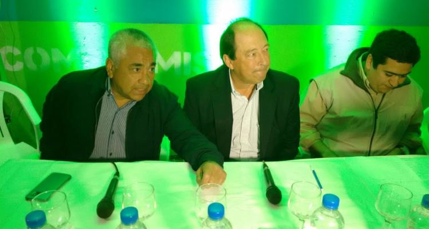 Elecciones 2015: Quiroga aseguró que “Cecilio Salazar es el candidato de la UCR en San Pedro”