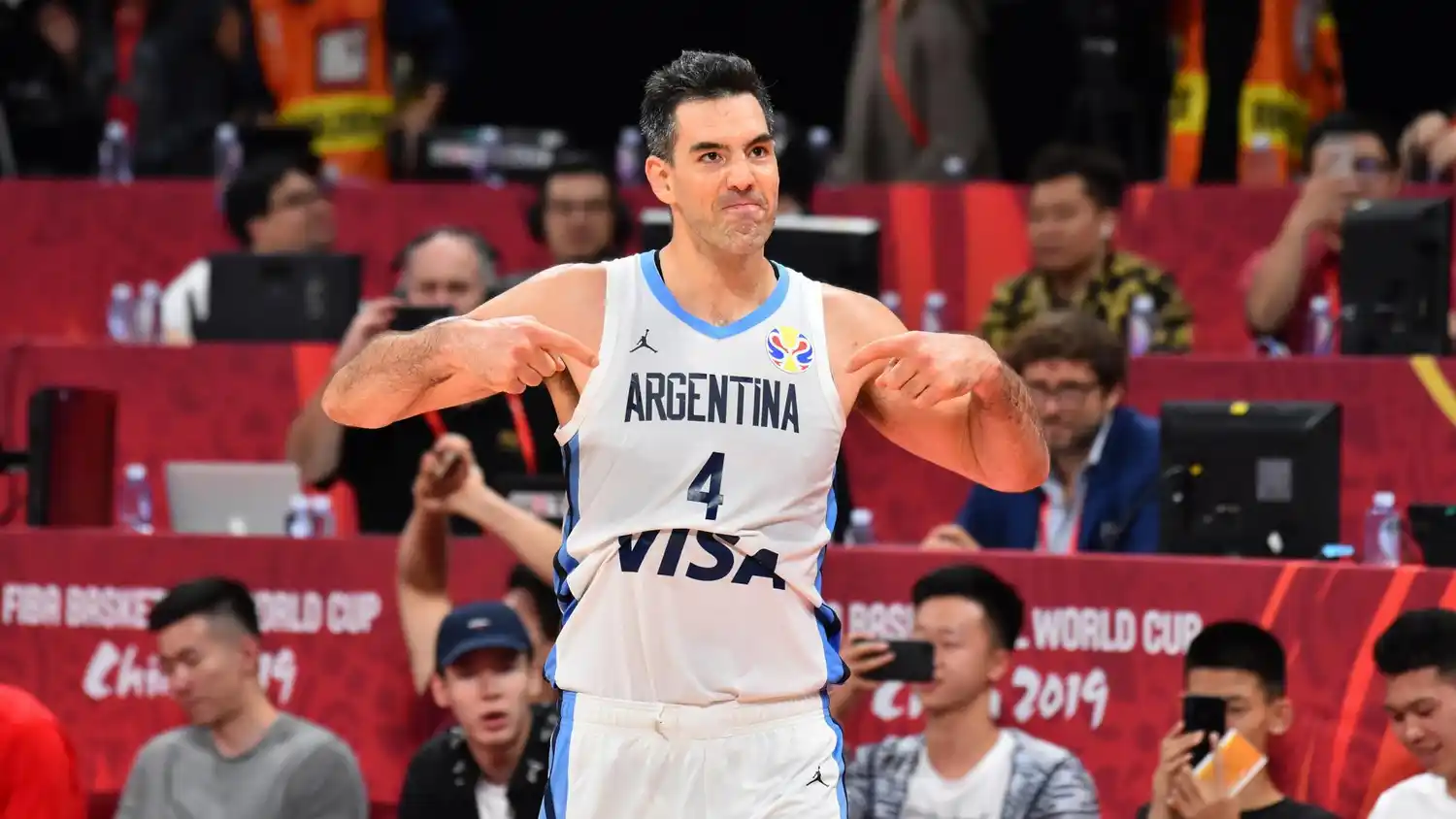 Luis Scola se quedó con el Olimpia de Oro al mejor deportista del año