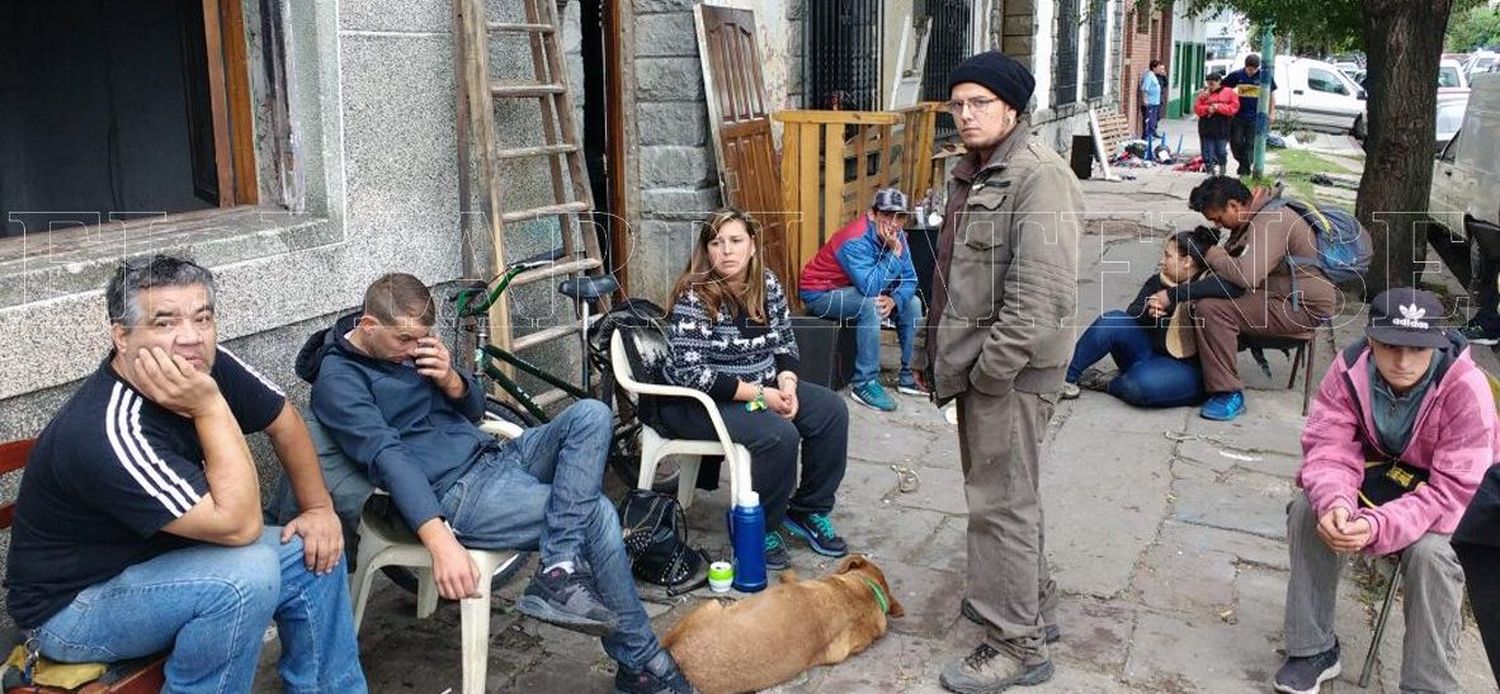 Familias del conventillo: “Queremos seguir acá y empezar de nuevo”