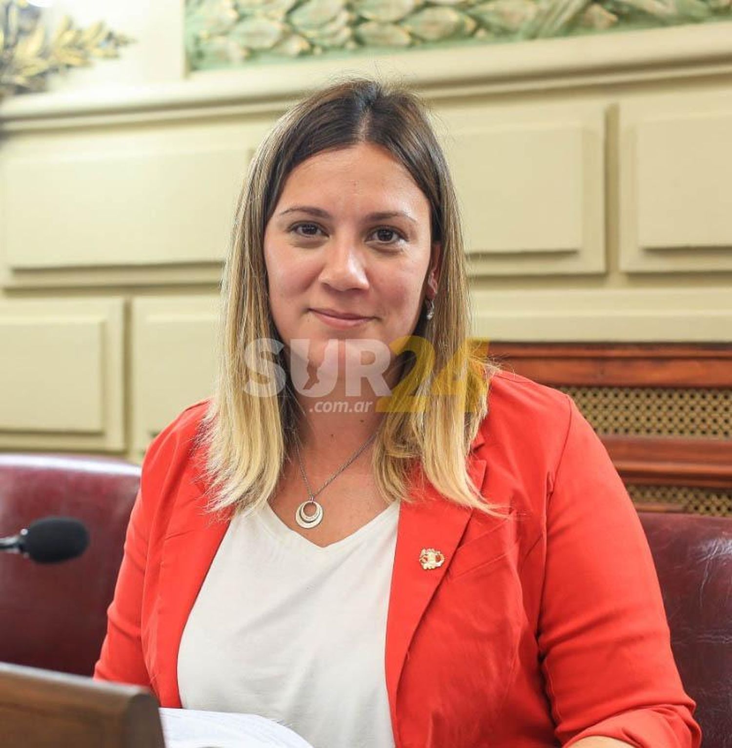 La diputada Orciani reclama iluminación en el cruce de rutas 8 y 94