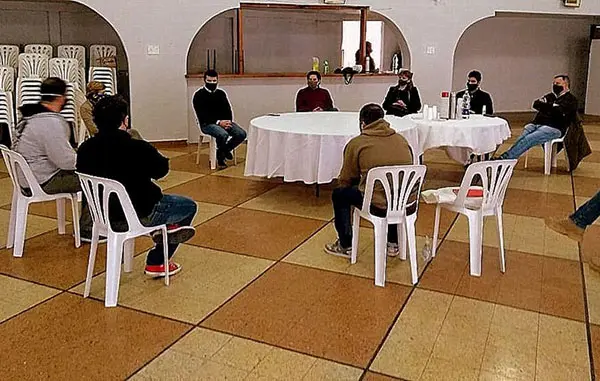 Concejales visitaron La Dulce