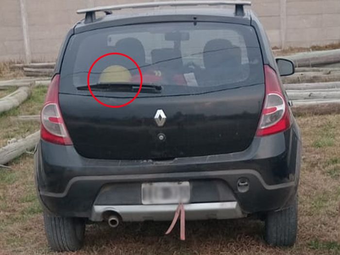 Rap Renault negro