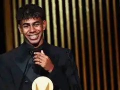 Yamal volvió a quedarse con el premio al mejor sub-21 del mundo