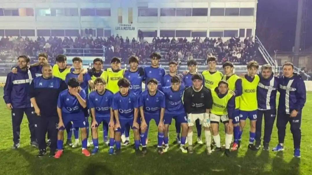 El seleccionado Sub-15 empató en Tandil con gol de Agustín Ledesma