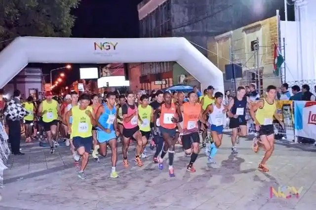 Sergio Meoniz fue cuarto en el maratón “Nogoyá Corre”
