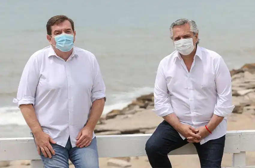 Montenegro: “Este fin de semana será una prueba”