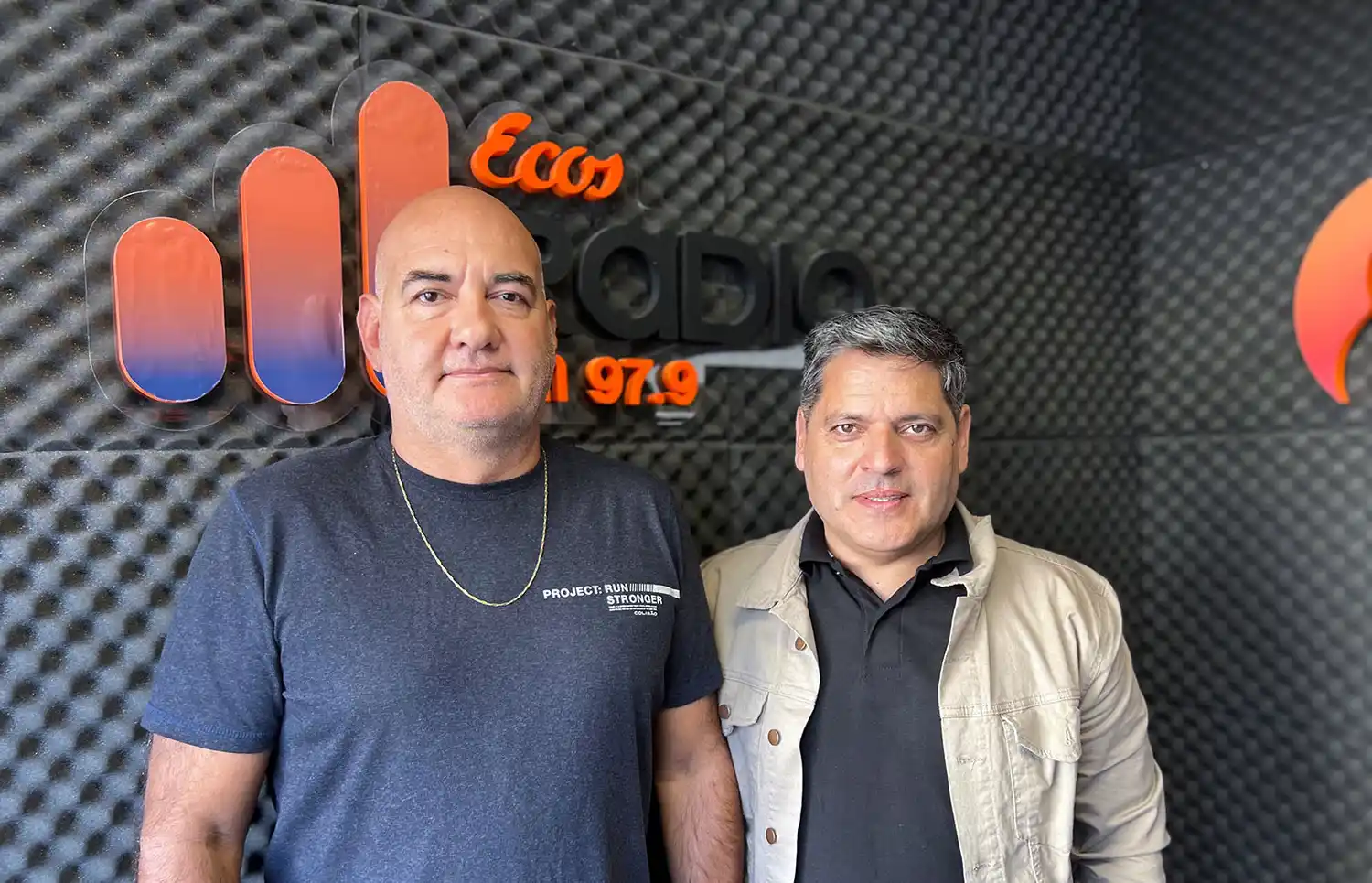 Dirigentes libertarios. Martín Betbeder y Pablo Nosek en Ecos Radio