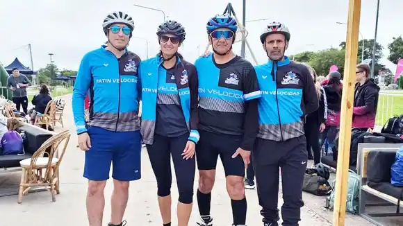 Concordienses se destacaron en la maratón de Patín Internacional de Chaco