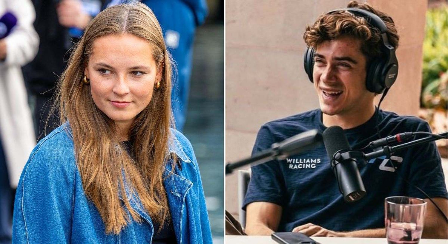 Franco Colapinto envuelto en un escándalo con la princesa Ingrid Alexandra de Noruega