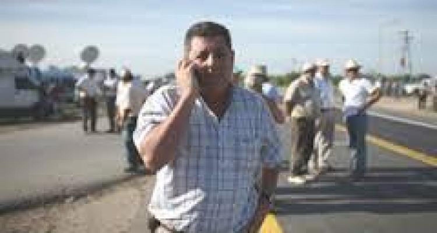 Alfredo de Angeli visitará a productores con Sergio Rosa