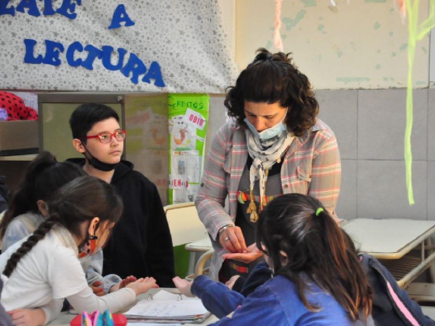 El municipio realizó una actividad con estudiantes por el Día del Árbol