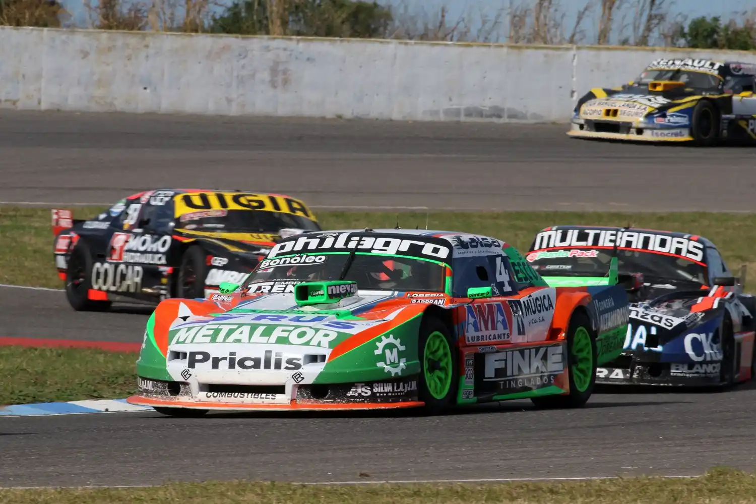 Cambios para Castellano en el TC.
