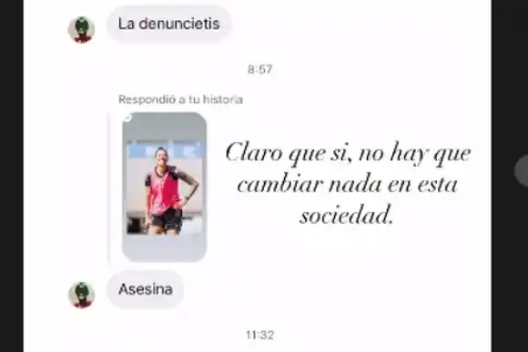 Jenni Hermoso publicó las amenazas y los insultos que recibe a través de redes sociales: "Simplemente quería hacer ver las almas vacías"