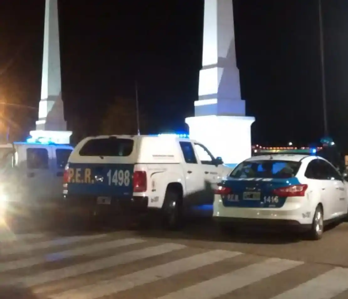 Detuvieron a un sujeto que había robado y realizó dos disparos contra la Policía