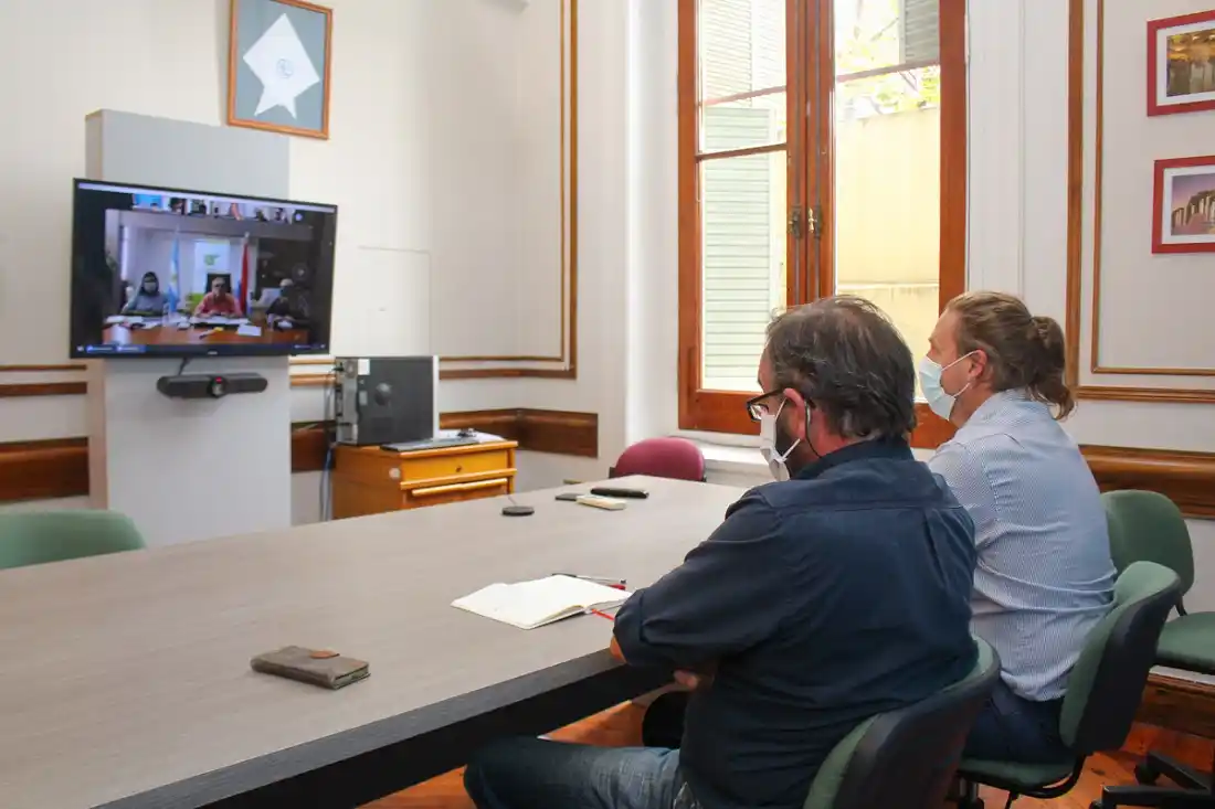 Gualeguaychú participó de una reunión del Registro Nacional de Barrios Populares