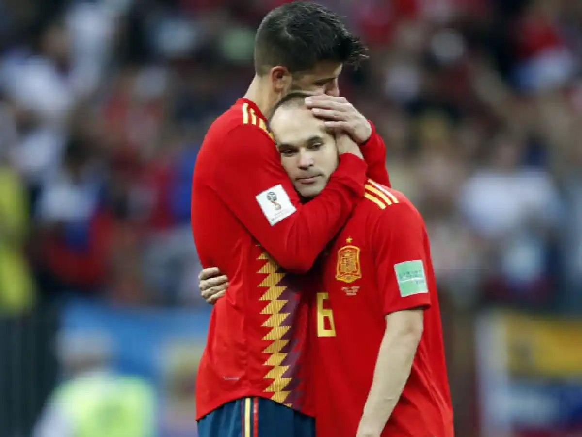 Dos referentes que dejan la “Roja”