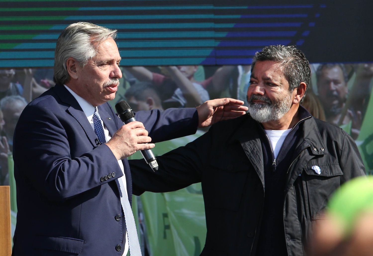 Fernández apuntó a quienes “les quitan derechos a los trabajadores”