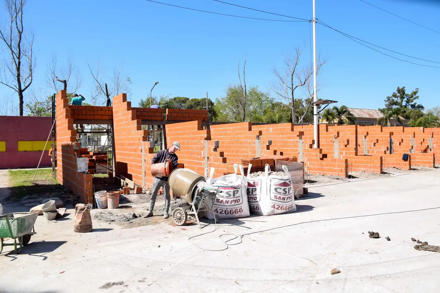 Continúan las mejoras en el Corsódromo Municipal