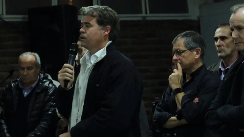 Piaggio le sugiere nombres a Bordet para evitar una candidatura de Jaimito 