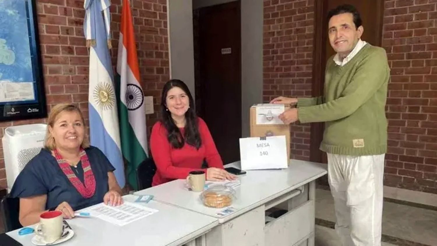 Voto de argentinos en el exterior
