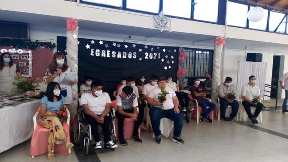 ¡Ellos son los egresados 2021 de la Escuela 502!