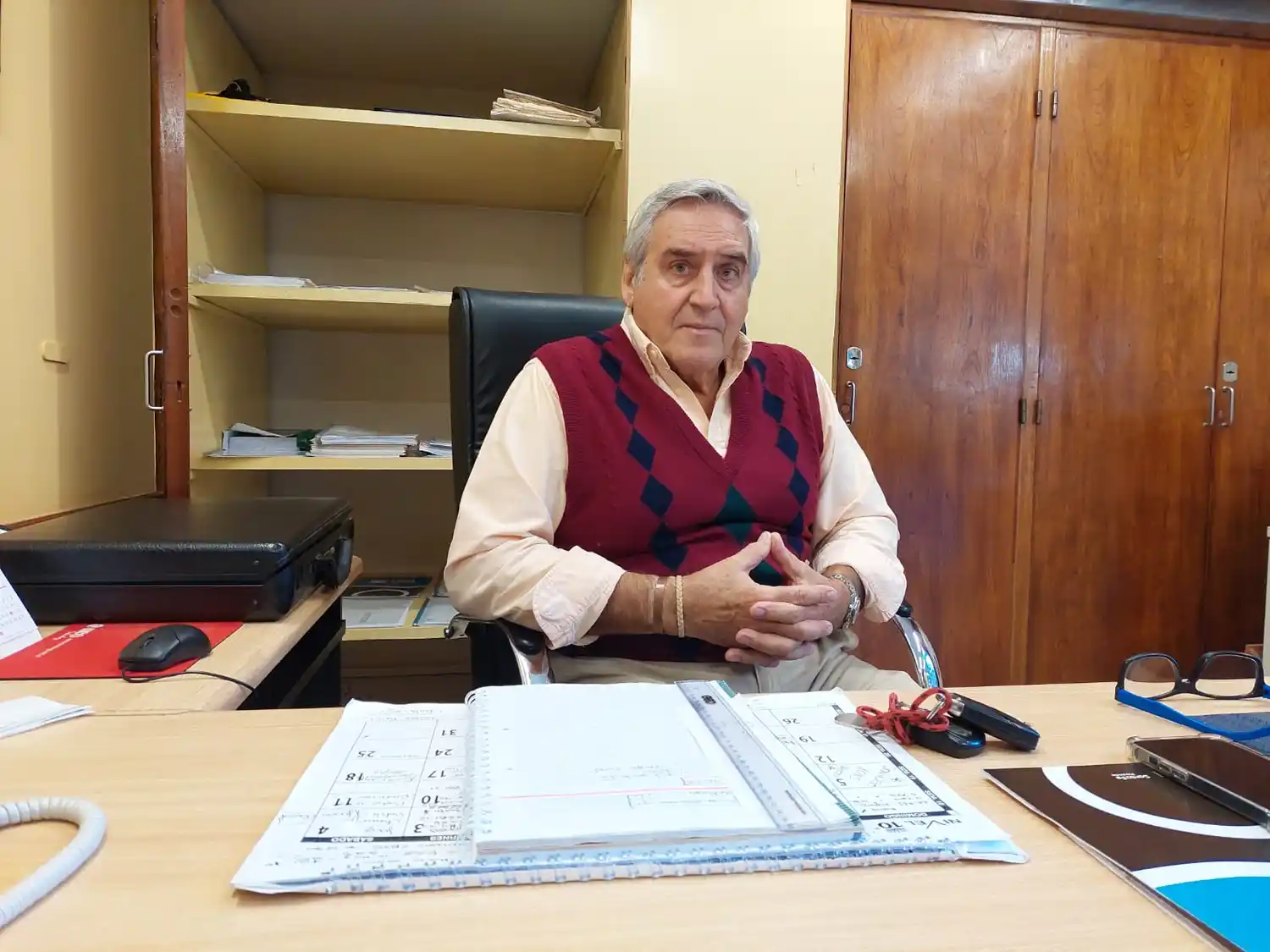 “Fui elegido por el gobernador Frigerio para achicar costos”