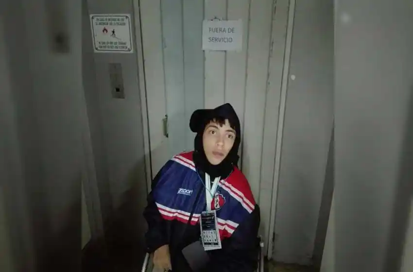 Denuncian públicamente la inaccesibilidad y el deterioro del José María Minella