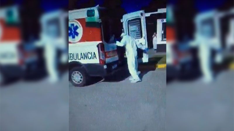 Insólito: Hicieron simulacro de Covid 19 pero "se olvidaron" de avisar al hospital