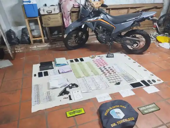 Importante operativo antidrogas en Entre Ríos, Corrientes y Misiones