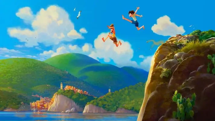Disney muestra el trailer de «Luca», su nueva carta