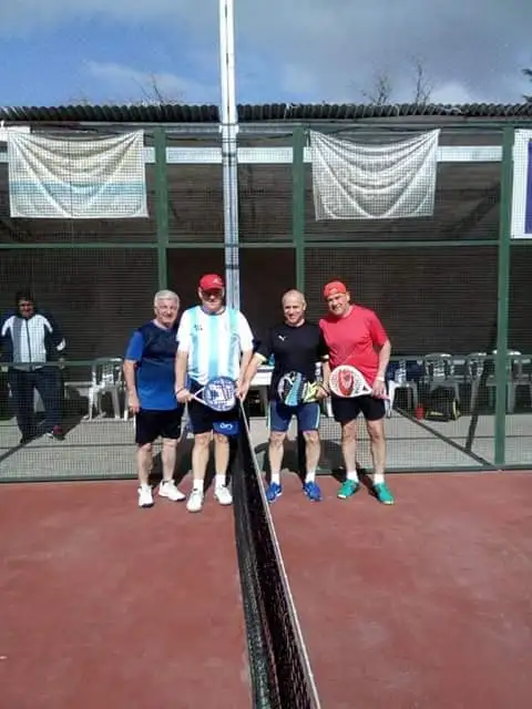 Tandilenses jugaron en Las Flores
