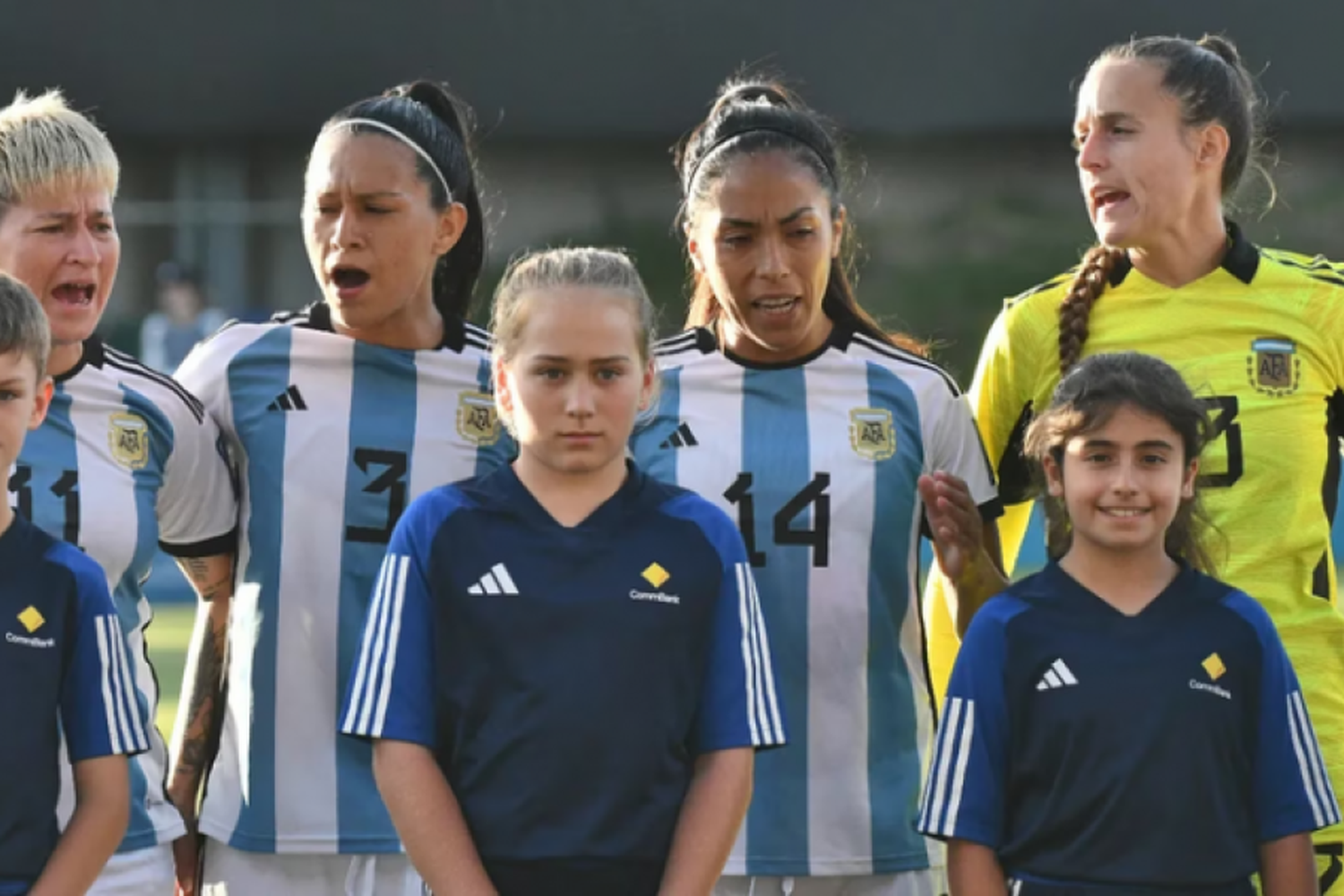 La Selección Argentina se mide con Venezuela en el Kempes