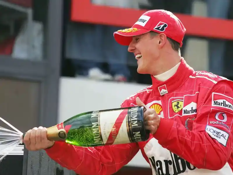 Michael Schumacher dejó un legado imborrable en la F1 .Foto:Denis CHARLET / AFP