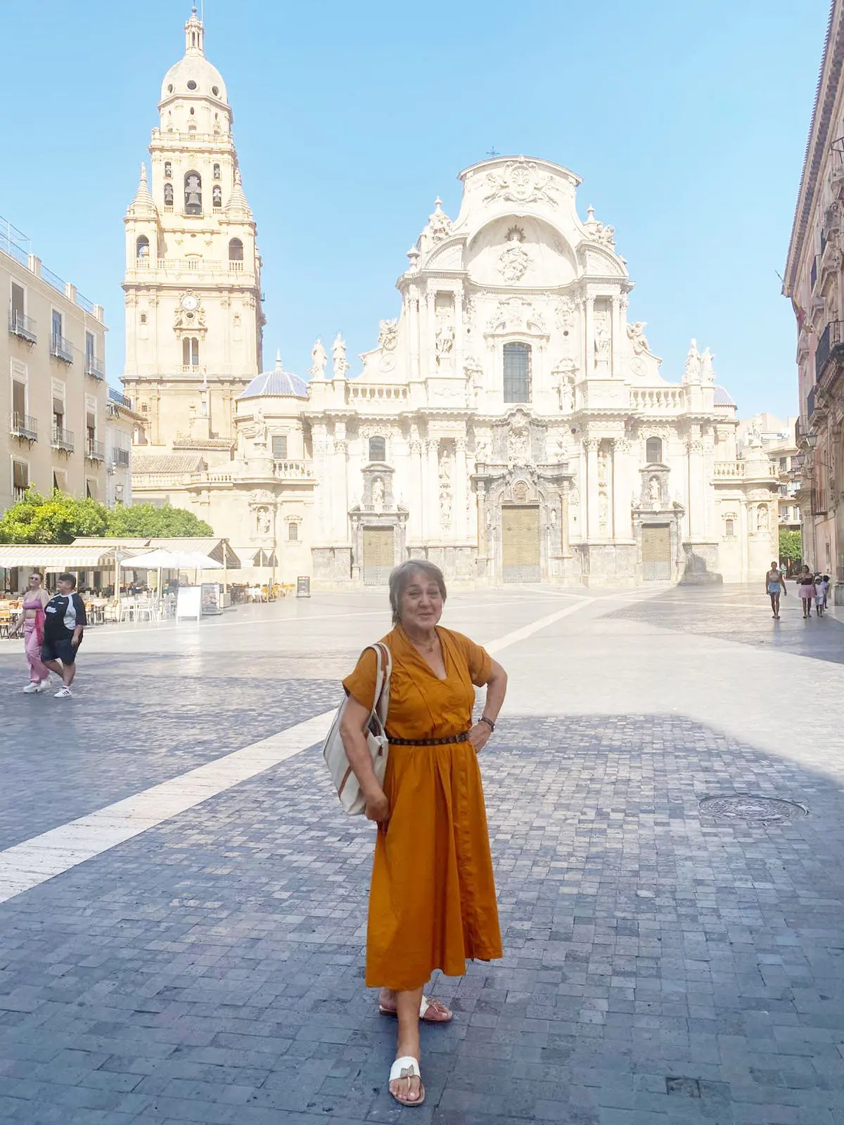 Una concordiense en Murcia
