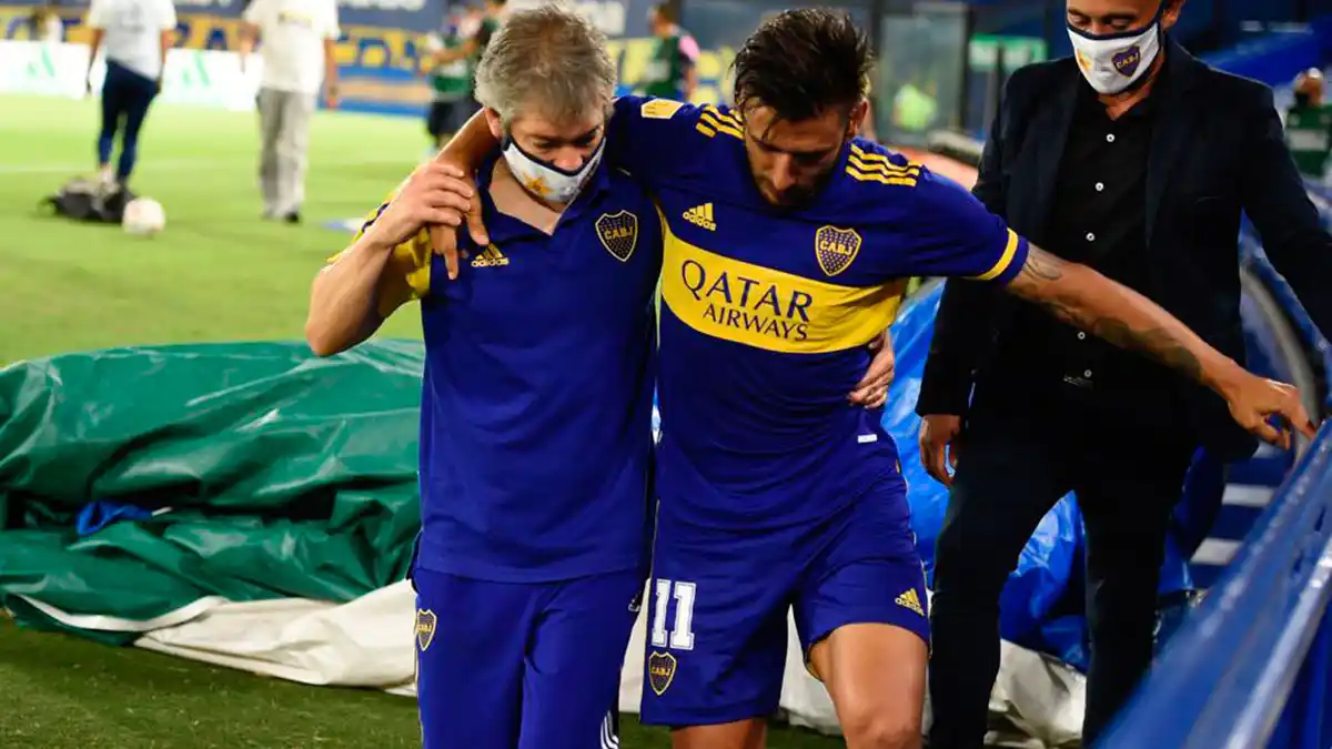 Se confirmó la rotura de ligamentos de Salvio