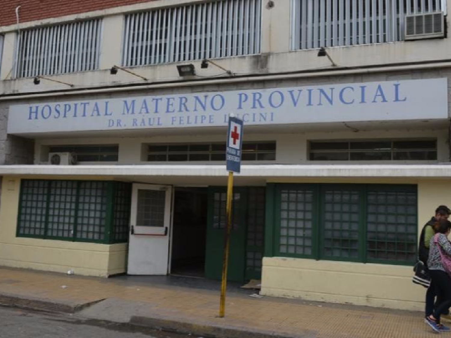 Dio a luz mujer baleada por su pareja en Córdoba