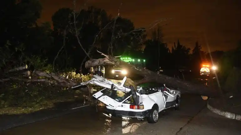 Tres muertos y 200 evacuados por el temporal en Córdoba