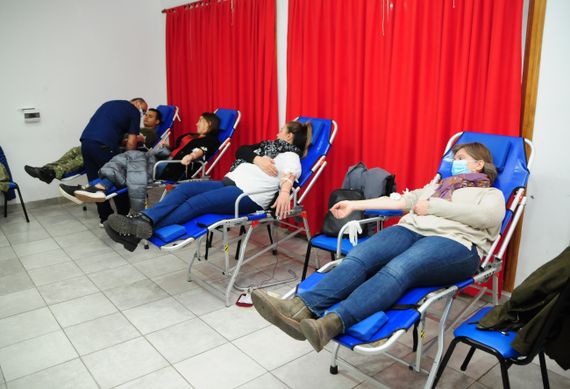 Preparan una gran colecta de sangre en la Cámara Empresaria