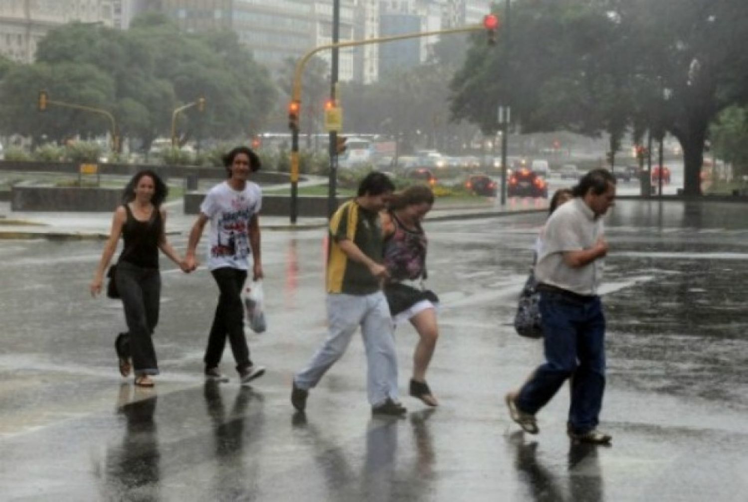 Alerta meteorológico para este lunes 2 de diciembre