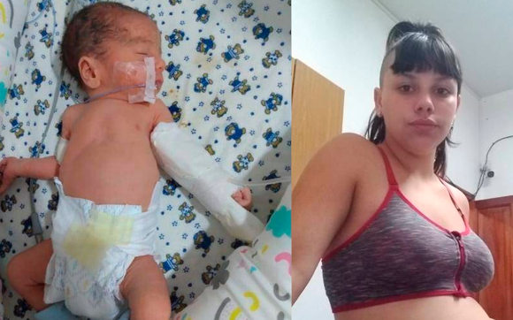 Yasmín Balagué pasó a sala común y su bebé sigue estable en San Nicolás