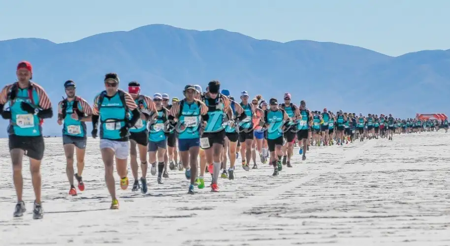 Una dura prueba por las Salinas