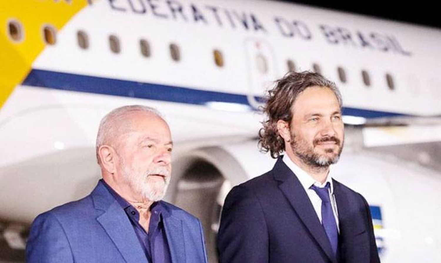 Llegó Lula da Silva a la Argentina para  relanzar la relación bilateral