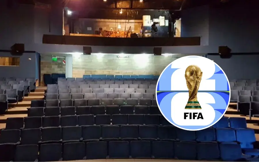 El Mundial 2026 se podrá ver en pantalla gigante gratis en un teatro de Pinamar
