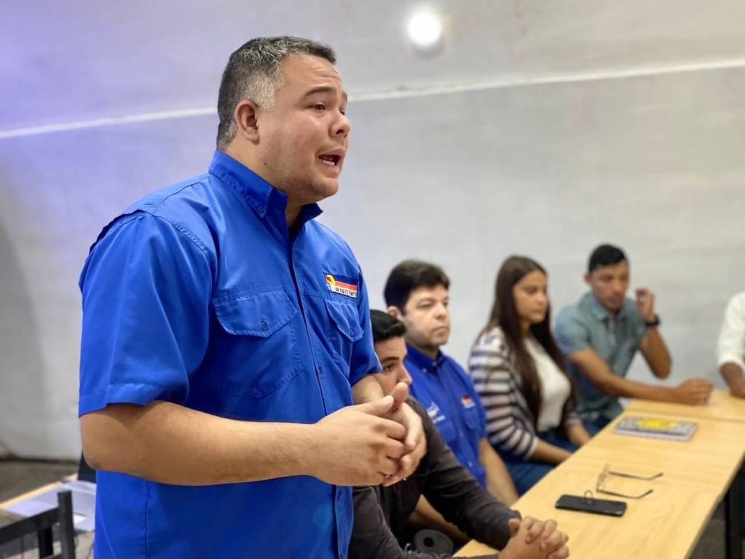 UN NUEVO TIEMPO en Anzoátegui pone sus manos en el fuego por Manuel Rosales
