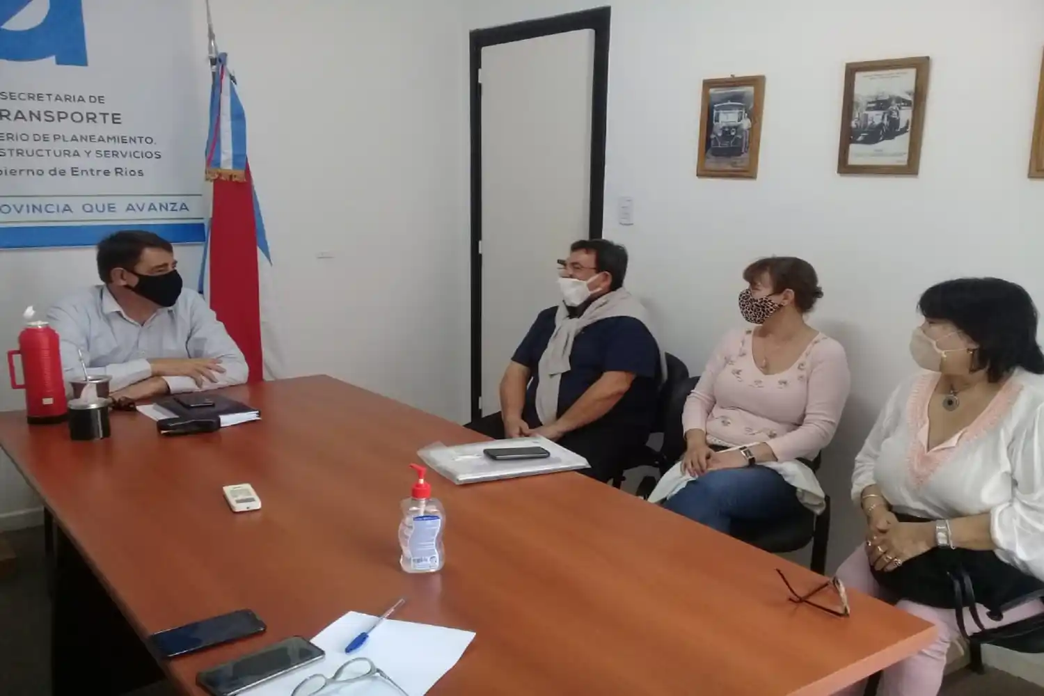 Transporte de Pasajeros: se reglamentó la Ley de Emergencia 